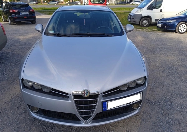 Alfa Romeo 159 cena 12900 przebieg: 283000, rok produkcji 2007 z Warszawa małe 79